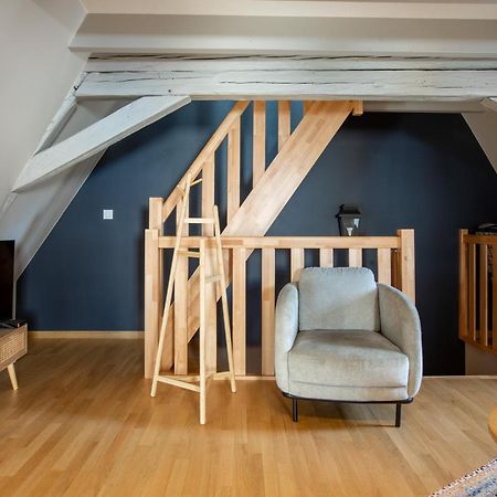 Duplex Atypique Au Coeur De Mulhouse Apartment Екстериор снимка