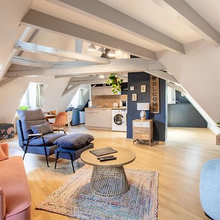 Duplex Atypique Au Coeur De Mulhouse Apartment Екстериор снимка