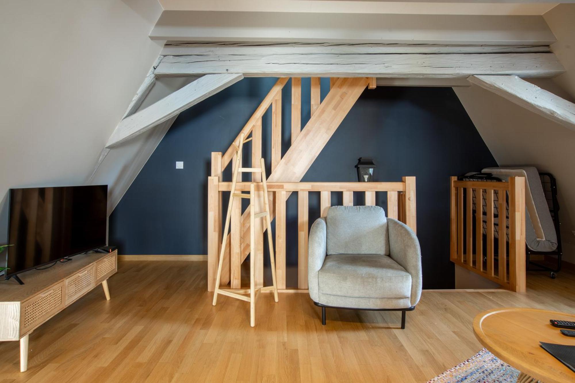 Duplex Atypique Au Coeur De Mulhouse Apartment Екстериор снимка