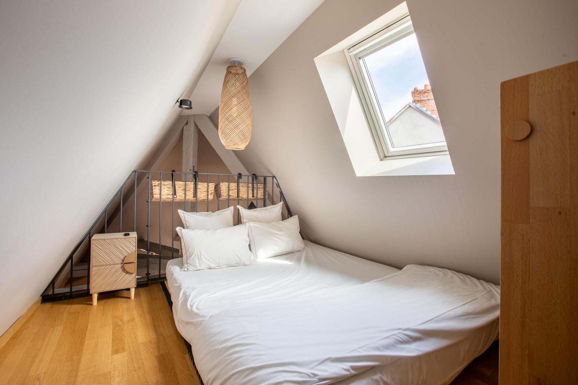 Duplex Atypique Au Coeur De Mulhouse Apartment Екстериор снимка