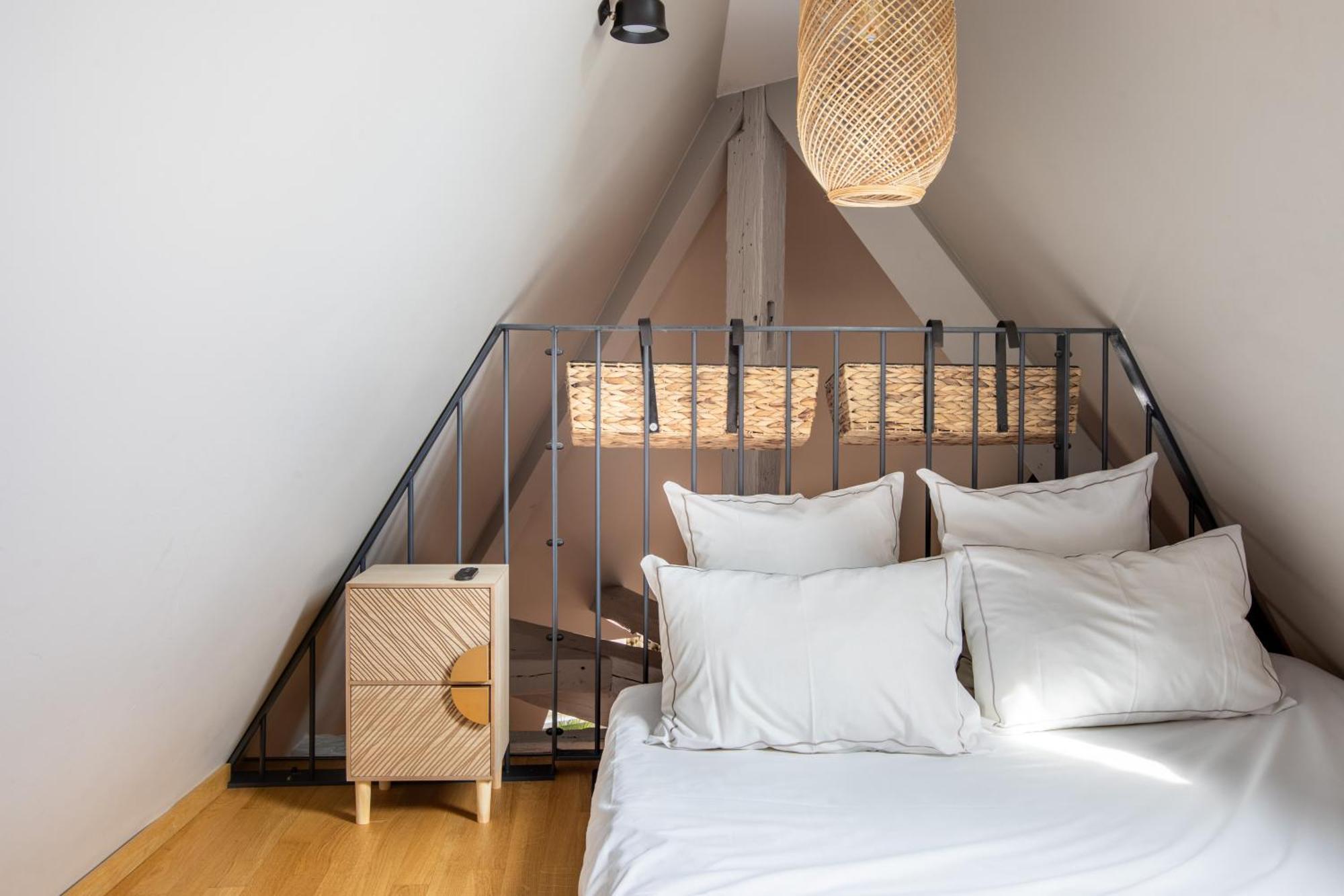 Duplex Atypique Au Coeur De Mulhouse Apartment Екстериор снимка