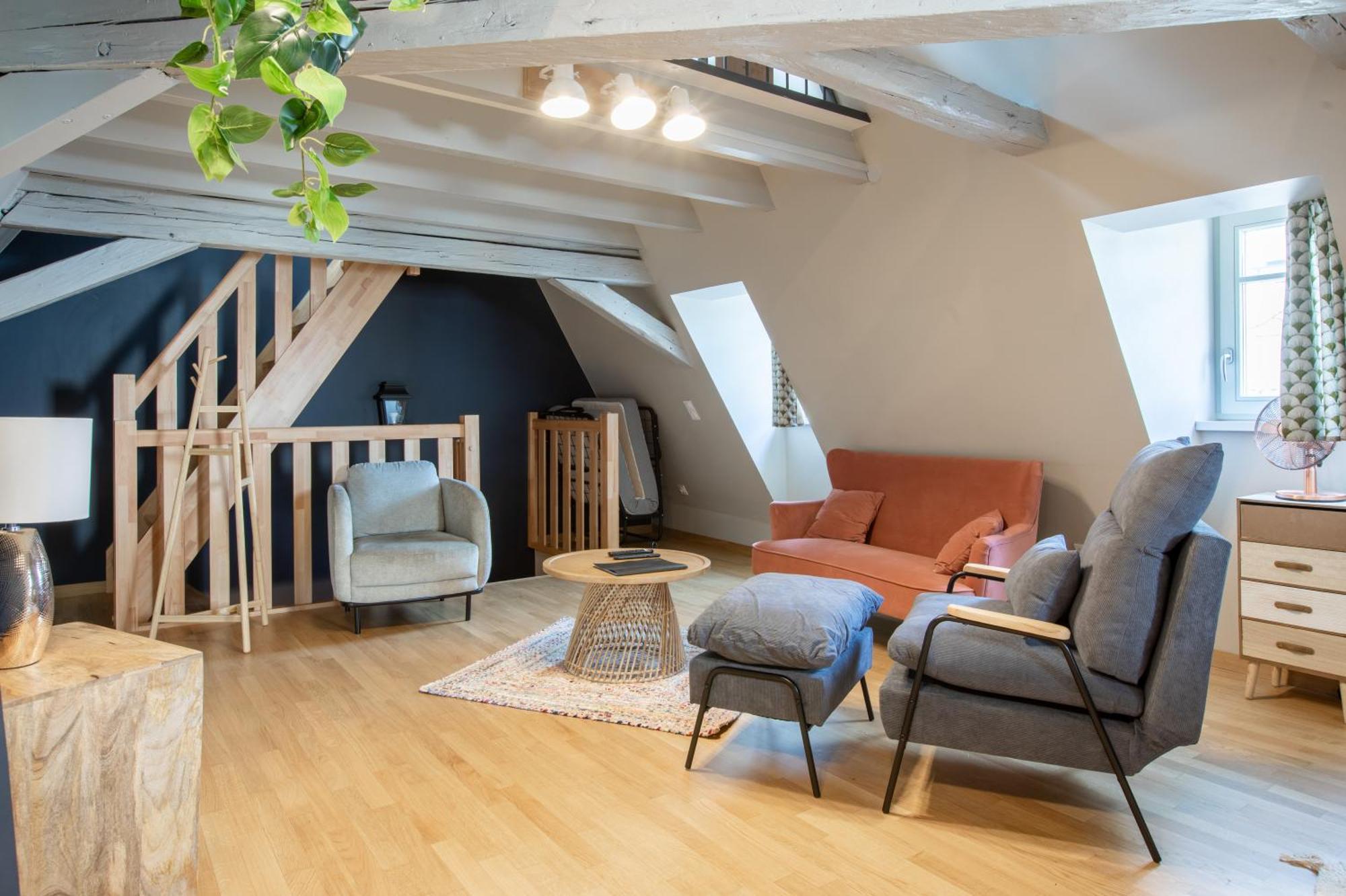 Duplex Atypique Au Coeur De Mulhouse Apartment Екстериор снимка