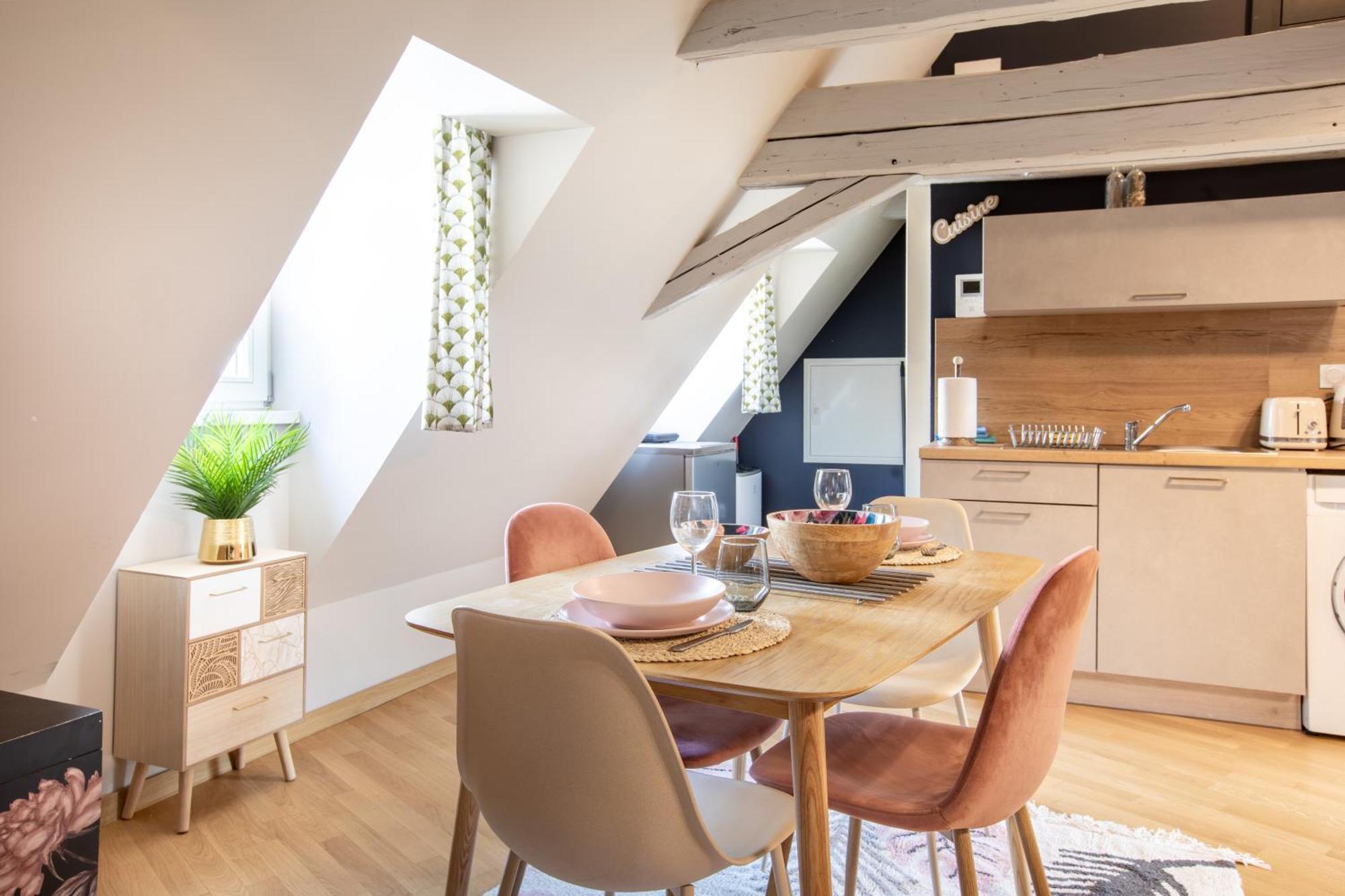 Duplex Atypique Au Coeur De Mulhouse Apartment Екстериор снимка