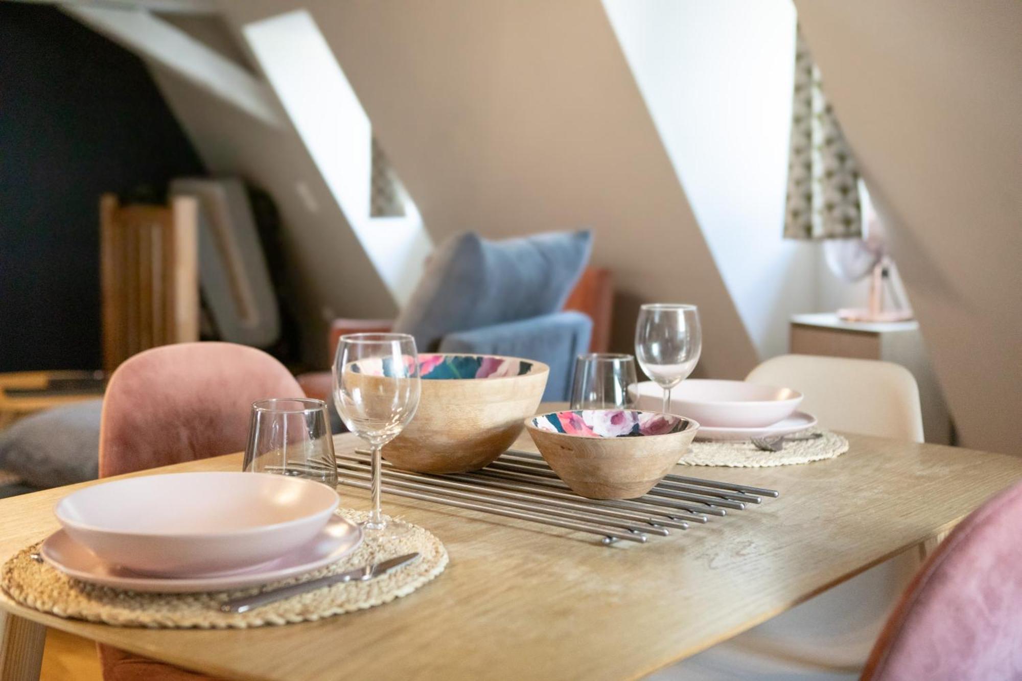 Duplex Atypique Au Coeur De Mulhouse Apartment Екстериор снимка