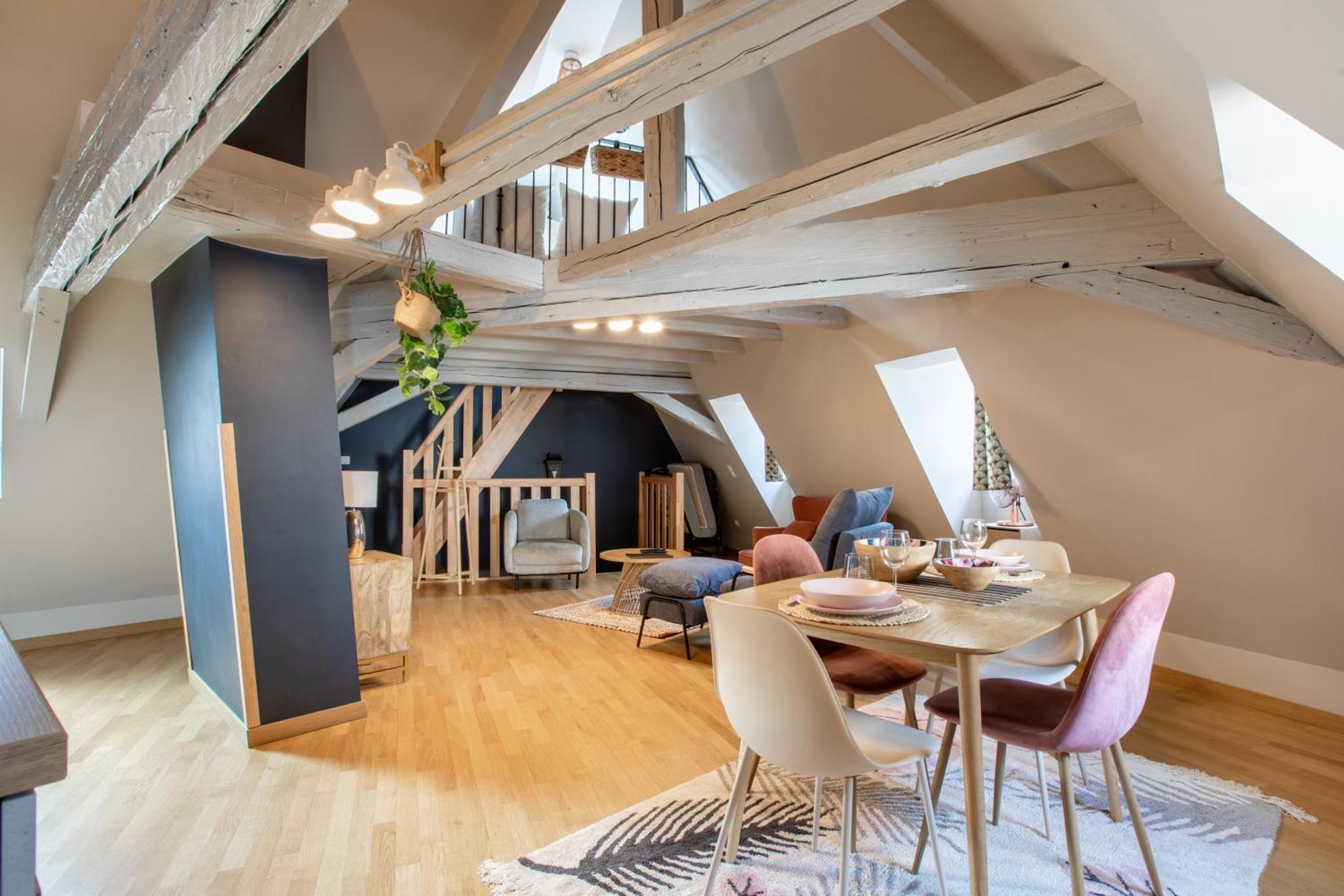 Duplex Atypique Au Coeur De Mulhouse Apartment Екстериор снимка