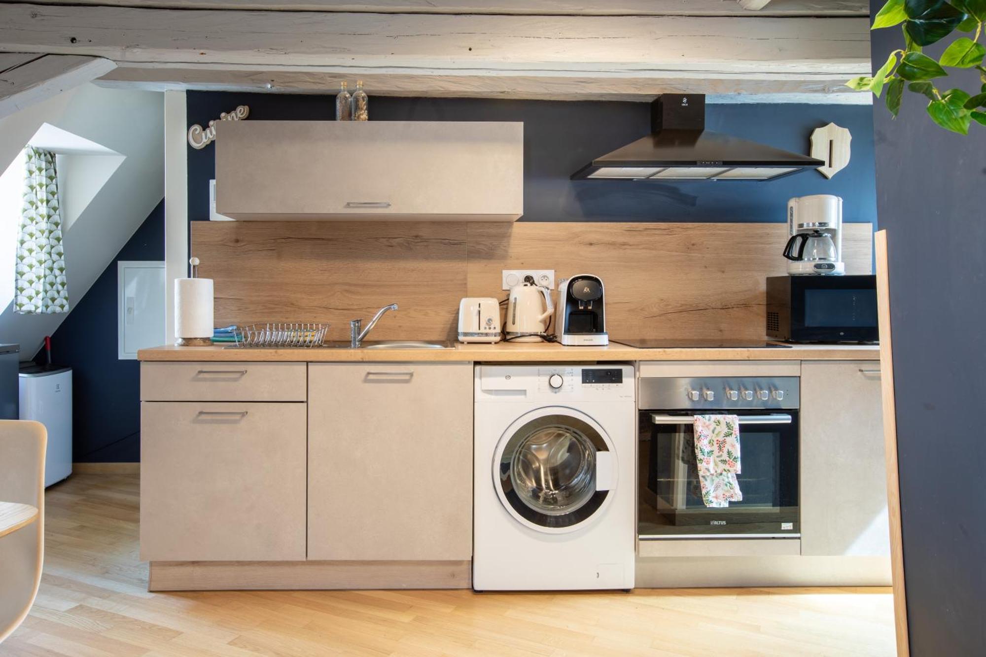 Duplex Atypique Au Coeur De Mulhouse Apartment Екстериор снимка